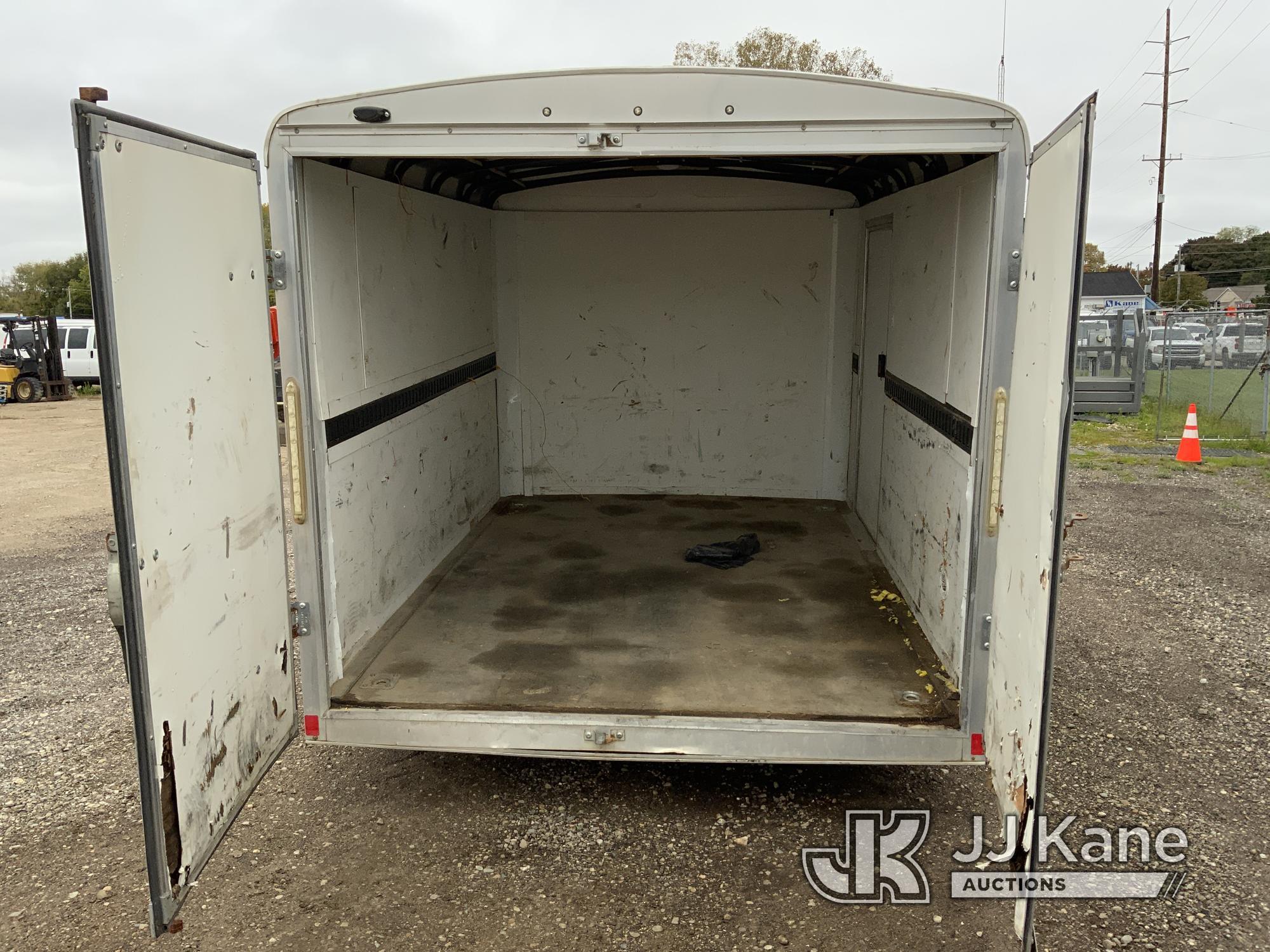 (Charlotte, MI) 2015 PACE AMERICA Enclosed Cargo Trailer Towable, Body Damage