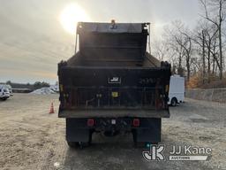 (Shrewsbury, MA) 2016 International 7400 Dump Truck Runs, Moves & Dump Operates) (Check Engine Light