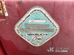 (Paoli, IN) Takeuchi TB228 Mini Hydraulic Excavator Run, Move, & Operates