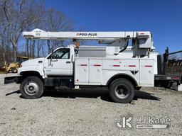 (Shrewsbury, MA) Posi Plus 200-42-A, Bucket Truck rear mounted on 2000 GMC C7500 Utility Truck Not R