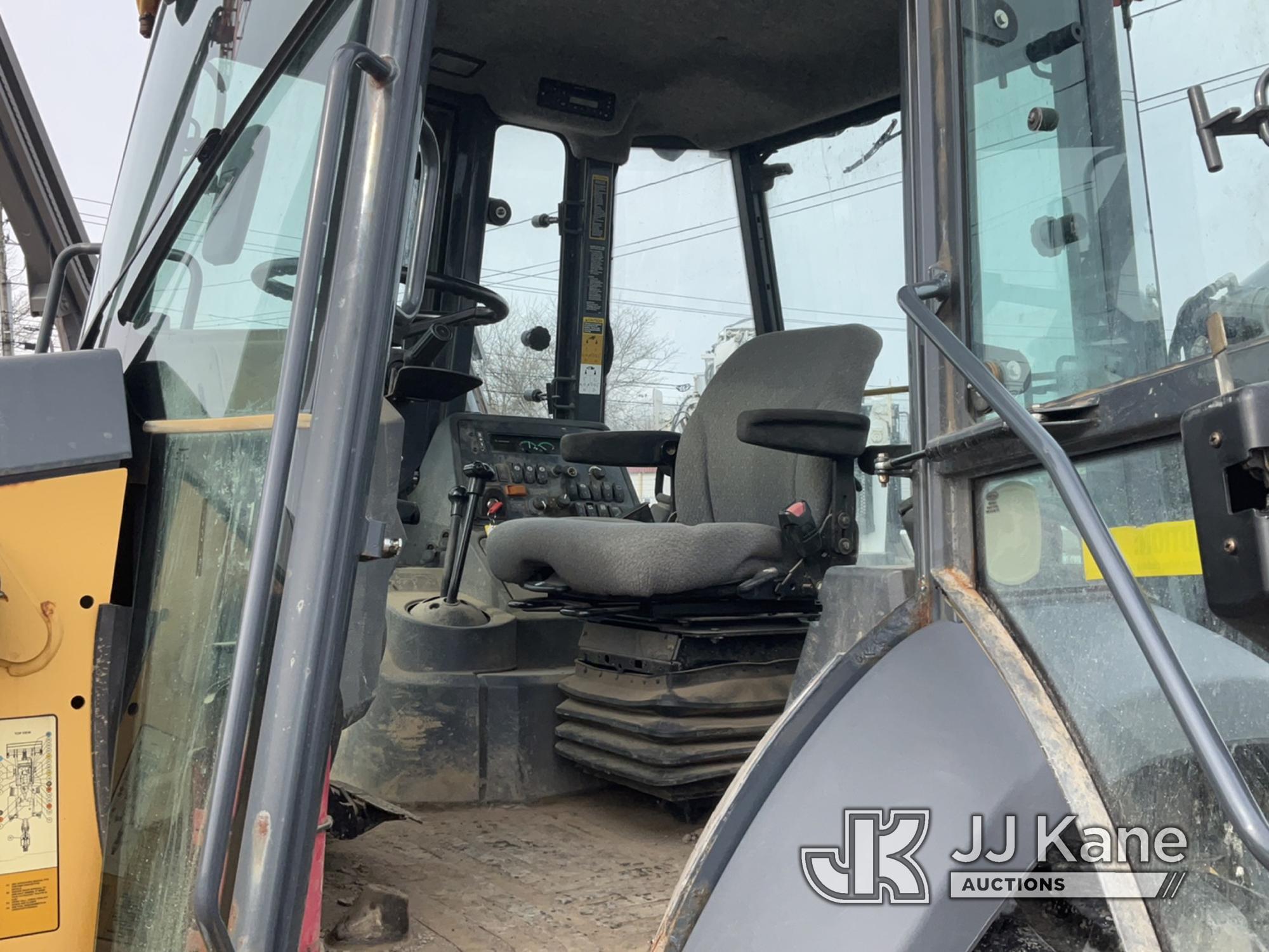 (Rome, NY) 2015 John Deere 310K 4x4 Tractor Loader Backhoe No Title) (Runs & Operates