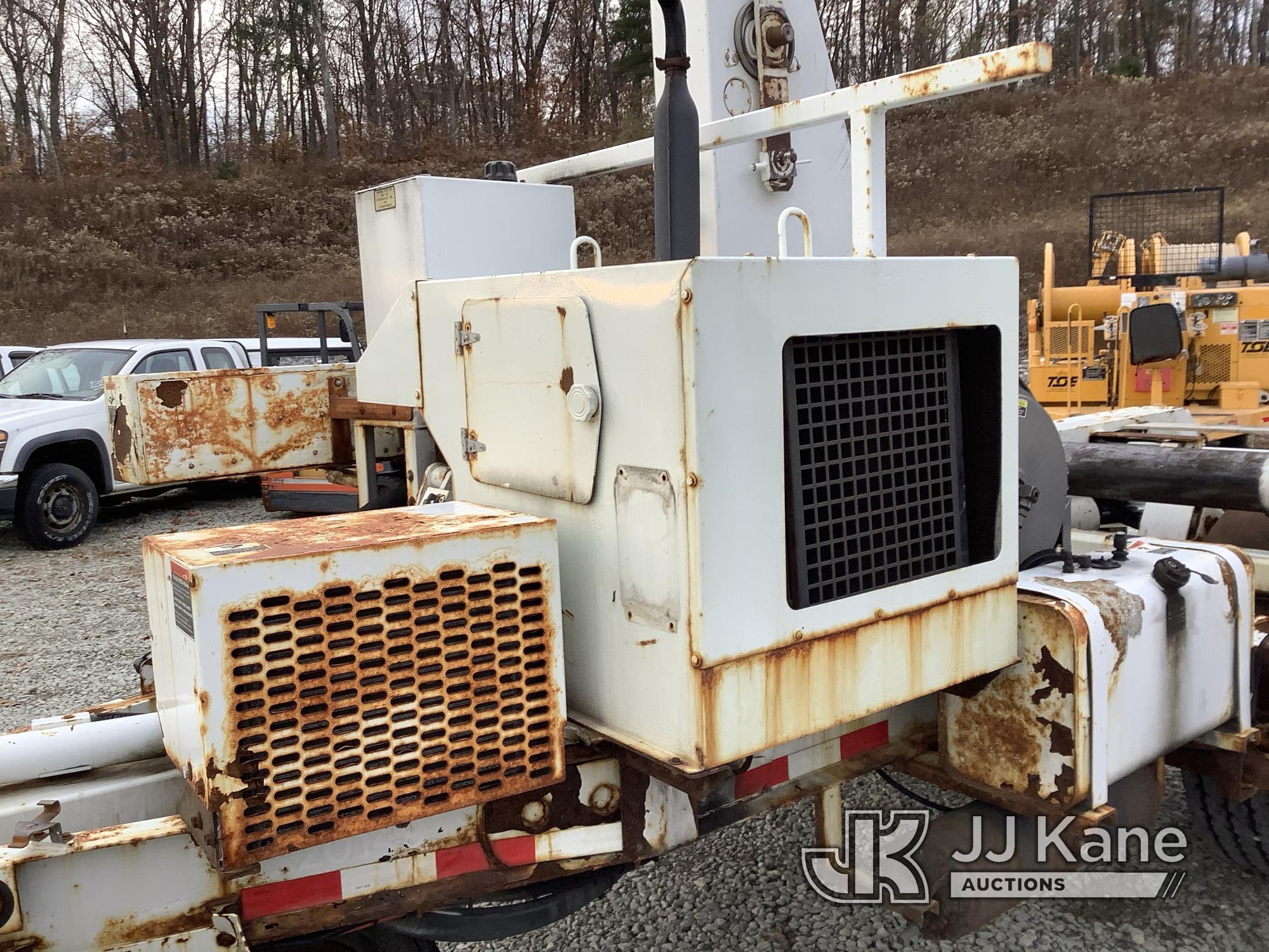 (Shrewsbury, MA) 2012 Altec AD108 Self-Propelled Underground Cable Puller Runs, Moves & Operates) (R