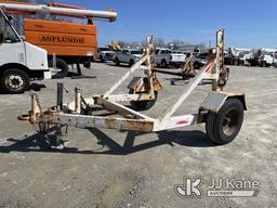 (Shrewsbury, MA) 2000 Brindle BRT90 Reel Trailer Rust Damage