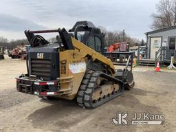 (Charlotte, MI) 2018 Caterpillar 299D Skid Steer Loader, Sells with mulching head item ID 1415688 Ru