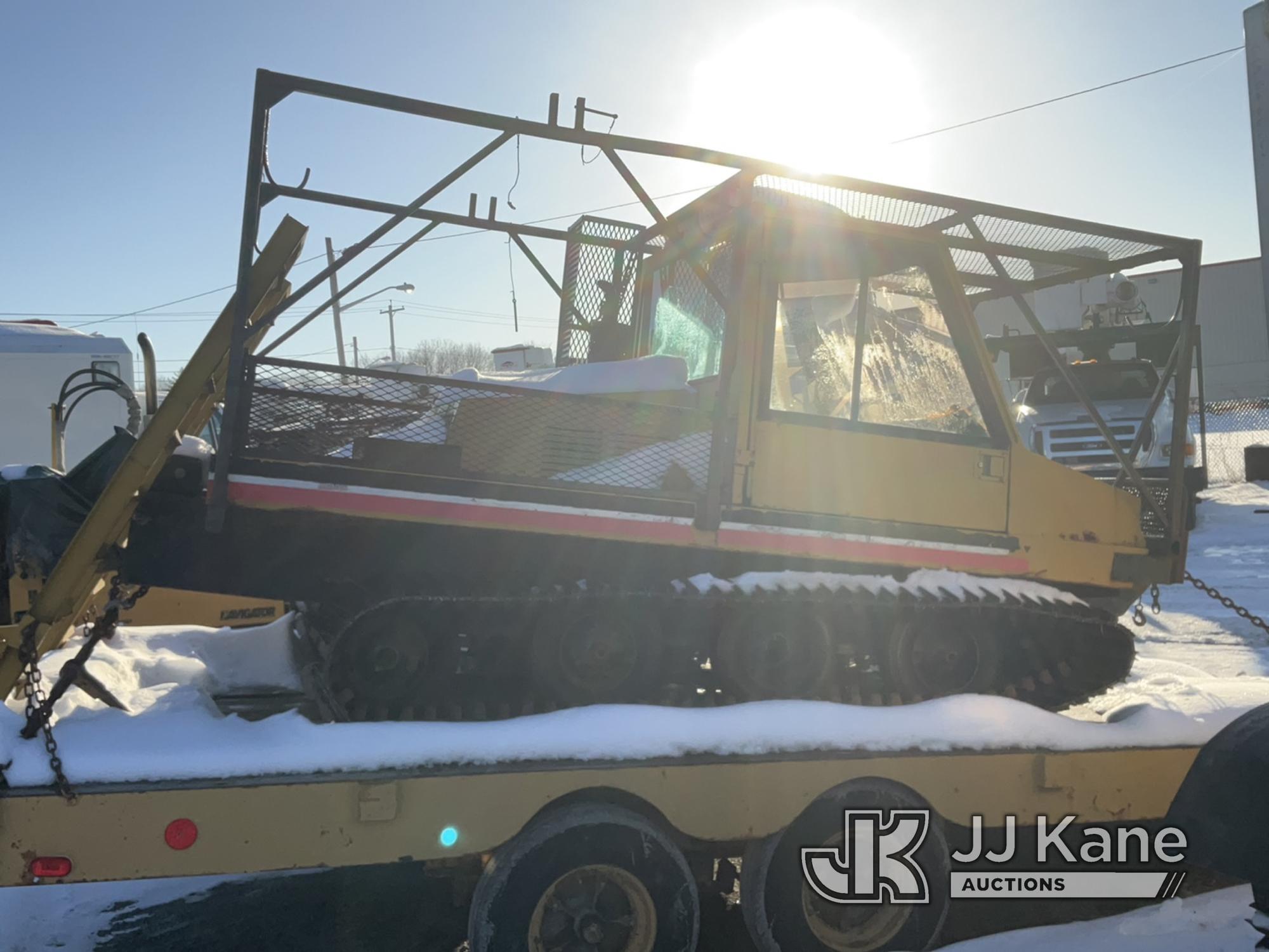 (Rome, NY) 1976 Bombardier Bombi Crawler All Terrain Vehicle Not Running, Condition Unknown, No Seri