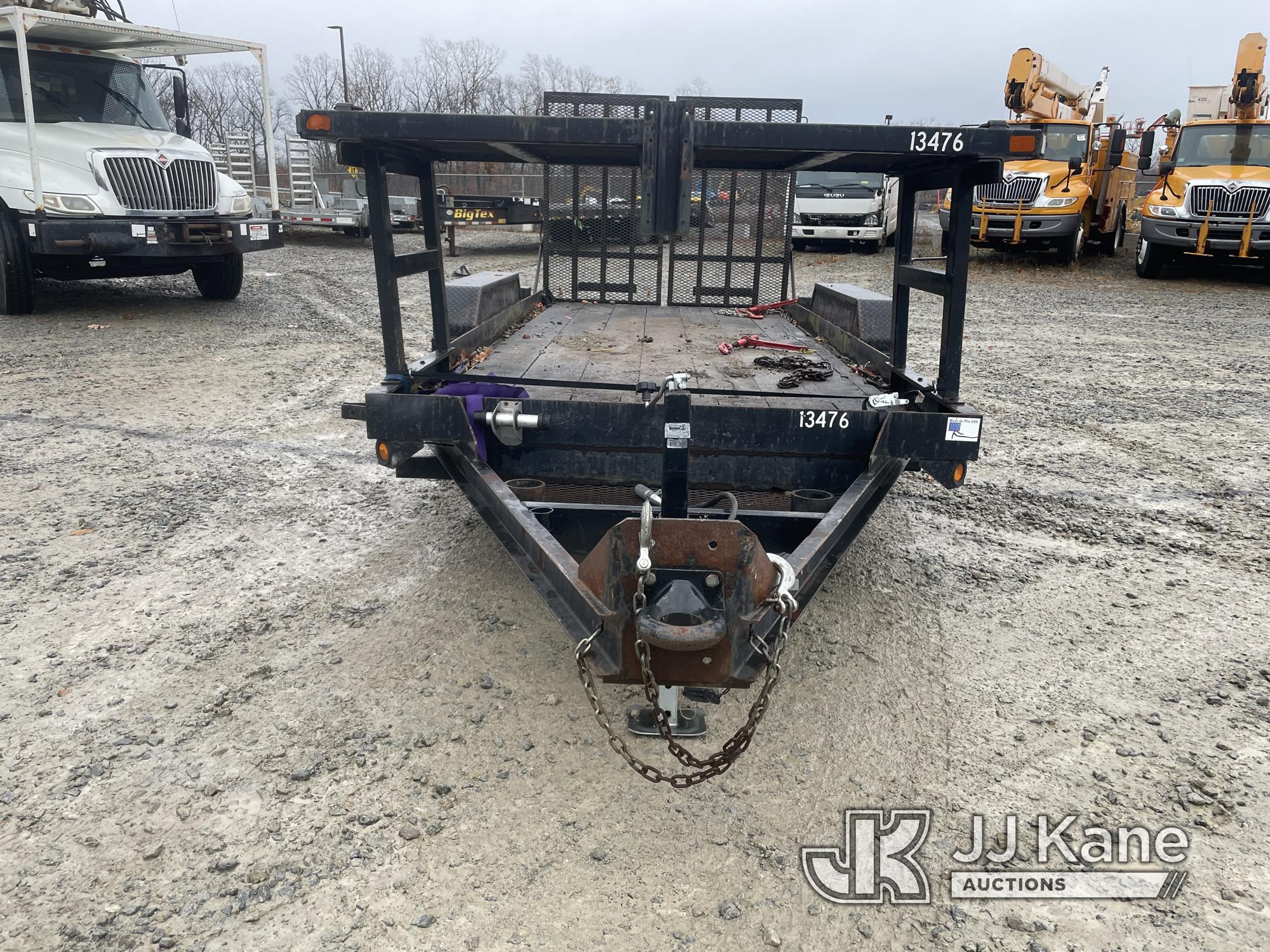 (Shrewsbury, MA) 2010 Cam Superline 3CAM16 T/A Tagalong Equipment Trailer