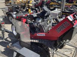 (Plymouth Meeting, PA) 2019 Barreto 30SG Walk-Behind Crawler Stump Grinder No Title For Support Trai