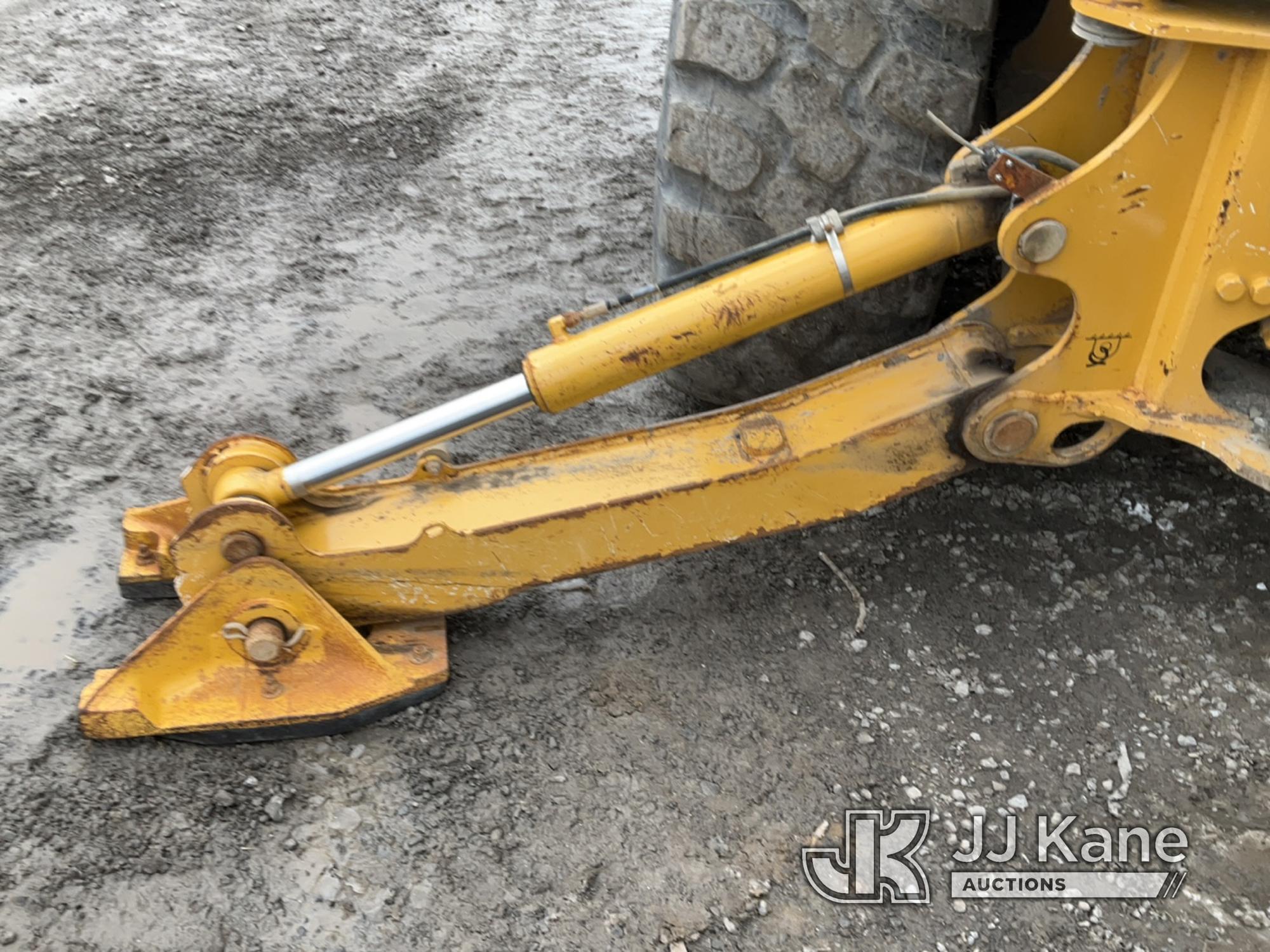 (Rome, NY) 2015 John Deere 310K 4x4 Tractor Loader Backhoe No Title) (Runs & Operates