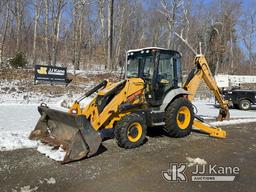 (Shrewsbury, MA) 2016 JCB 3CX-14 4x4 Tractor Loader Backhoe Runs, Moves & Operates