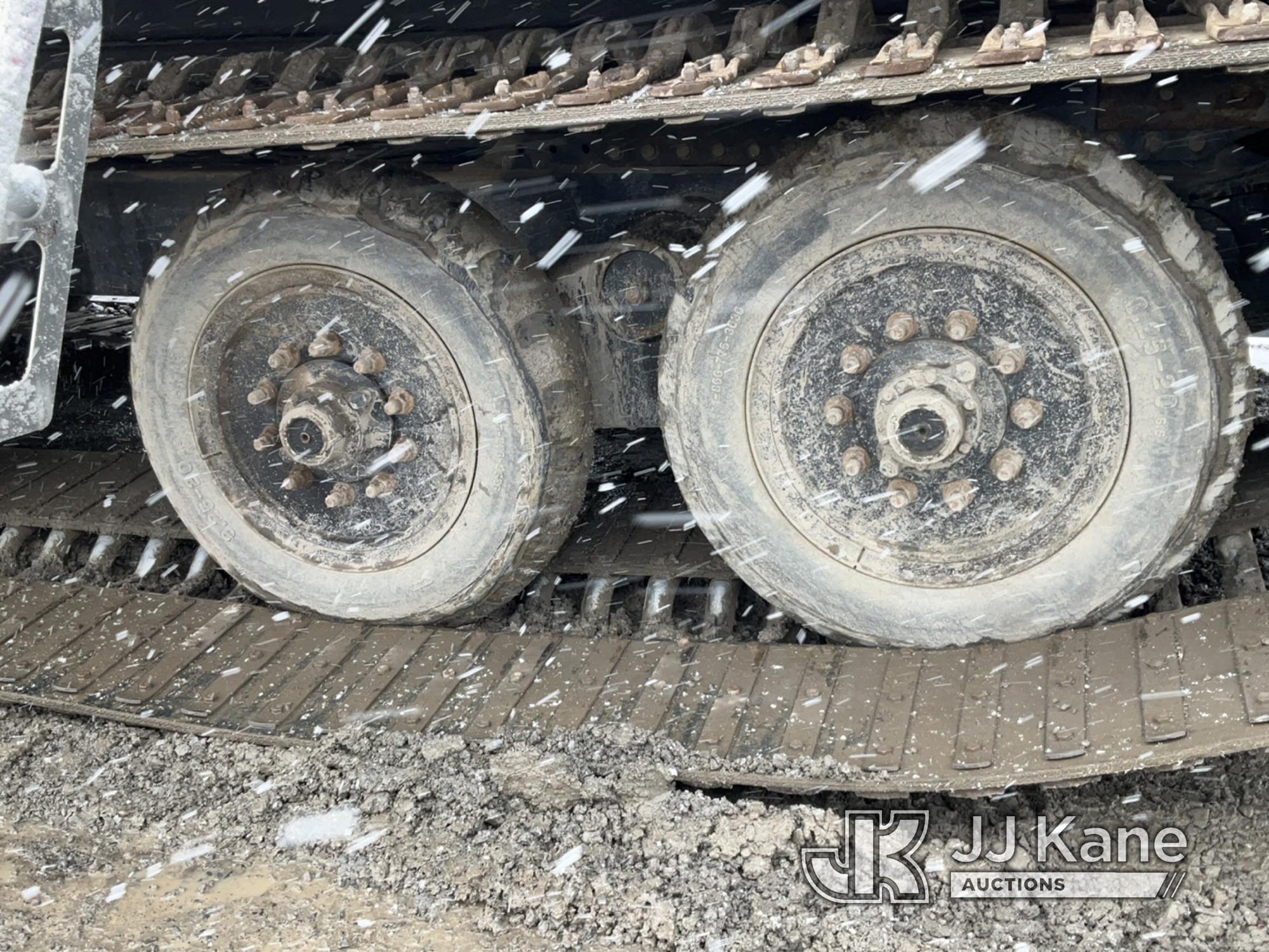 (Rome, NY) Terex/Telelect General, Digger Derrick rear mounted on 2017 Prinoth Panther T16 Crawler A