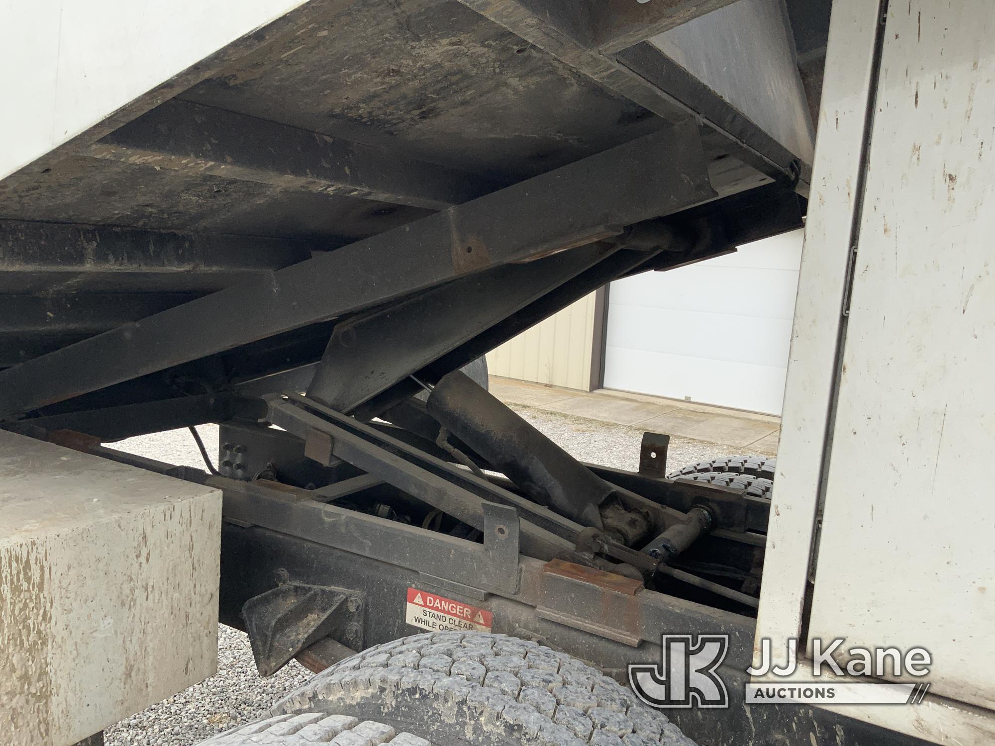 (Fort Wayne, IN) Altec LR760E70, Over-Center Elevator Bucket Truck mounted behind cab on 2013 Ford F