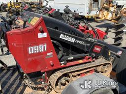 (Plymouth Meeting, PA) 2018 Toro Dingo TX-427 Walk-Behind Crawler Skid Steer Loader No Title For Sup