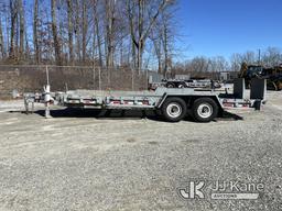(Shrewsbury, MA) 2013 Sauber 1580 Galvanized T/A Tilt Deck Tagalong Equipment Trailer
