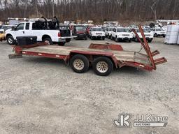 (Shrewsbury, MA) 2001 Hurst T/A Tagalong Equipment Trailer Body & Rust Damage