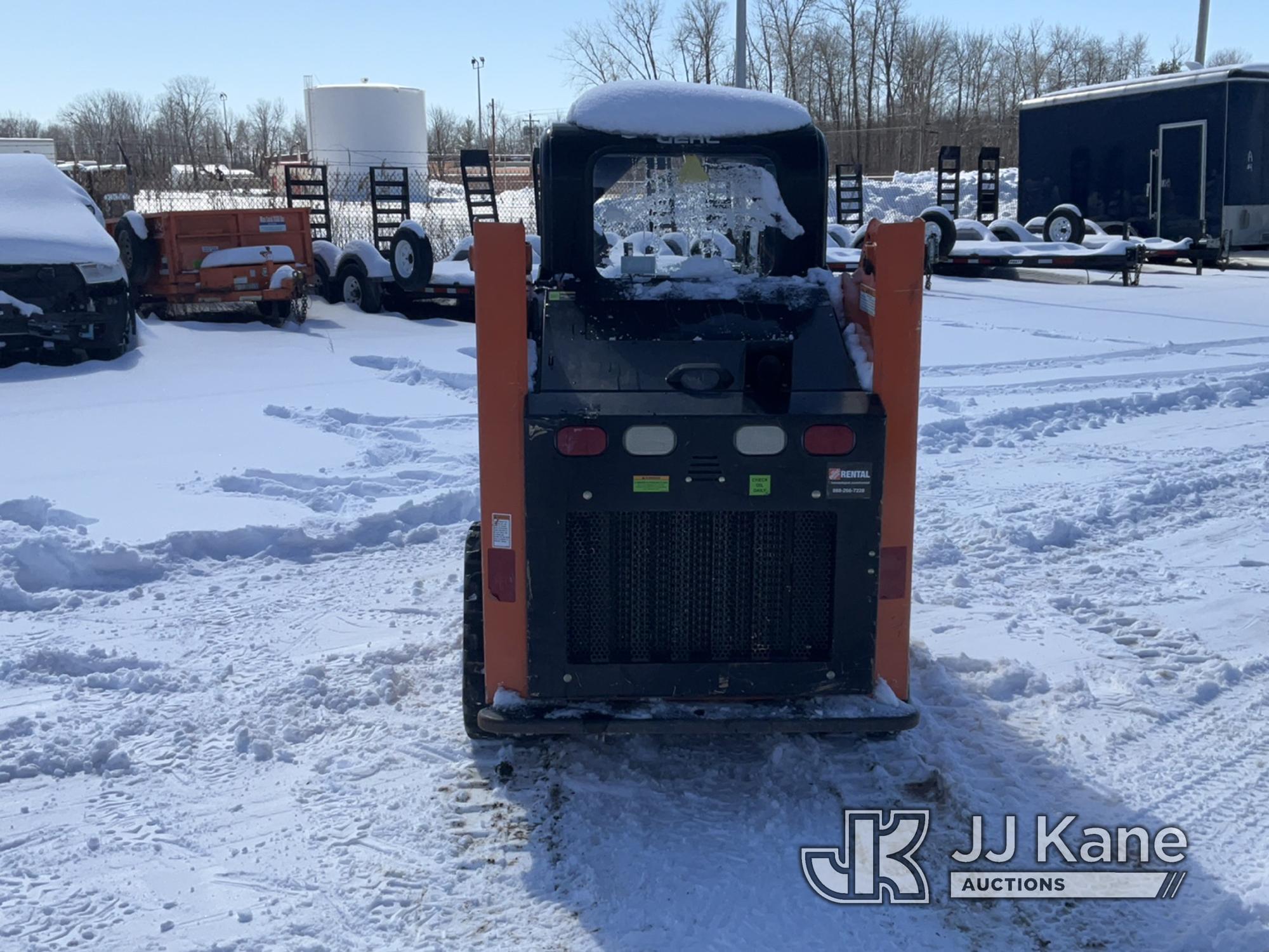 (Rome, NY) 2019 Gehl RT105 Crawler Skid Steer Loader Runs & Operates, Slight Engine Smoke