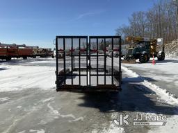 (Shrewsbury, MA) 2010 Cam Superline 3CAM16 T/A Tagalong Equipment Trailer  (Rust Damage