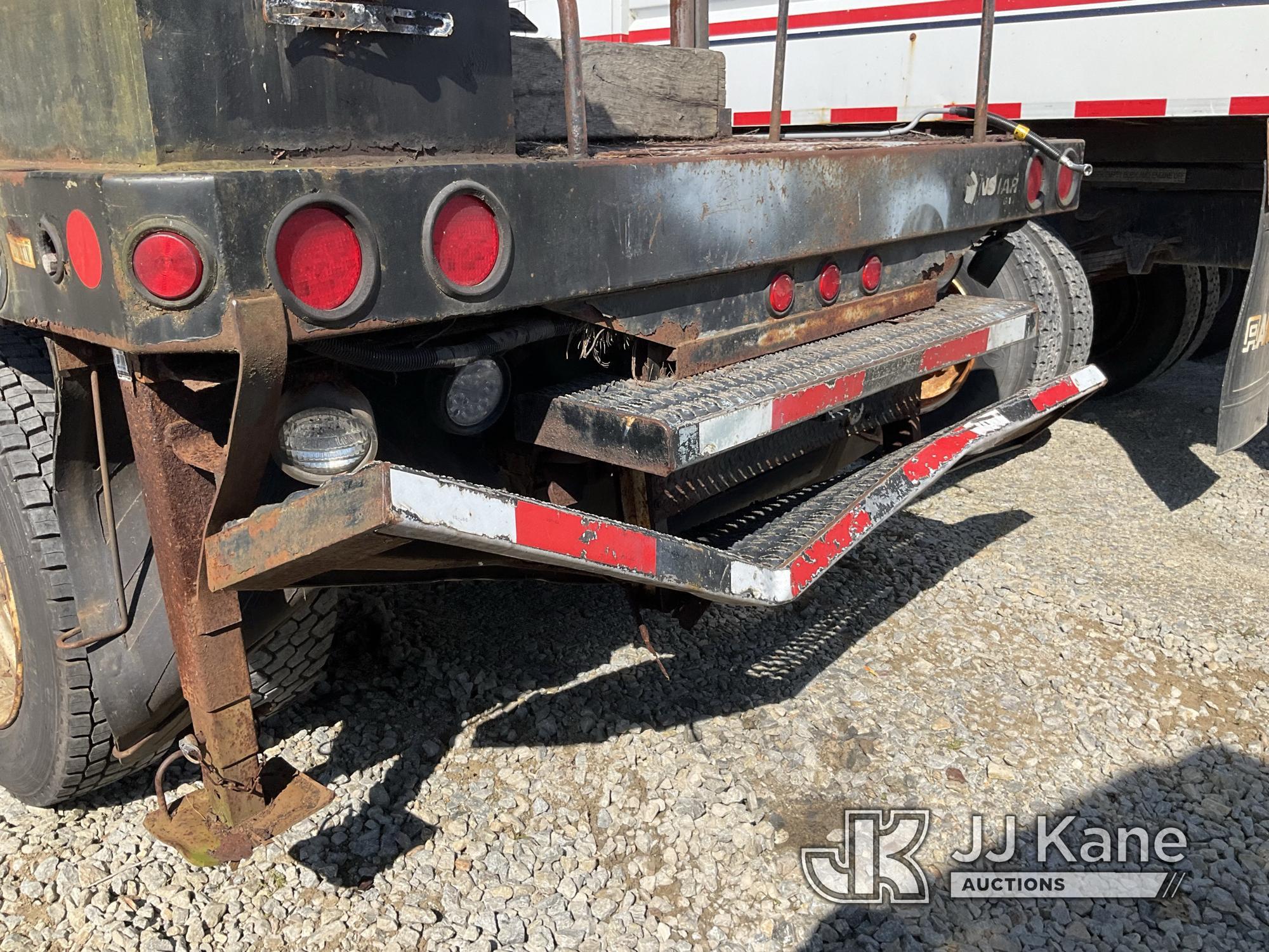 (Shrewsbury, MA) 2006 Chevrolet C4500 Flatbed Truck Not Running, Cranks, Drivetrain & Crane Conditio