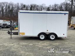 (Shrewsbury, MA) 2010 Middlebury Trailers MTT7X14TA2WB T/A Enclosed Cargo Trailer Teledyne Laars Mig