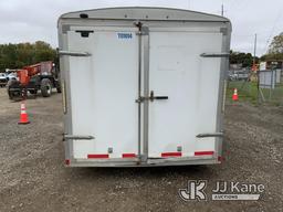 (Charlotte, MI) 2015 PACE AMERICA Enclosed Cargo Trailer Towable, Body Damage