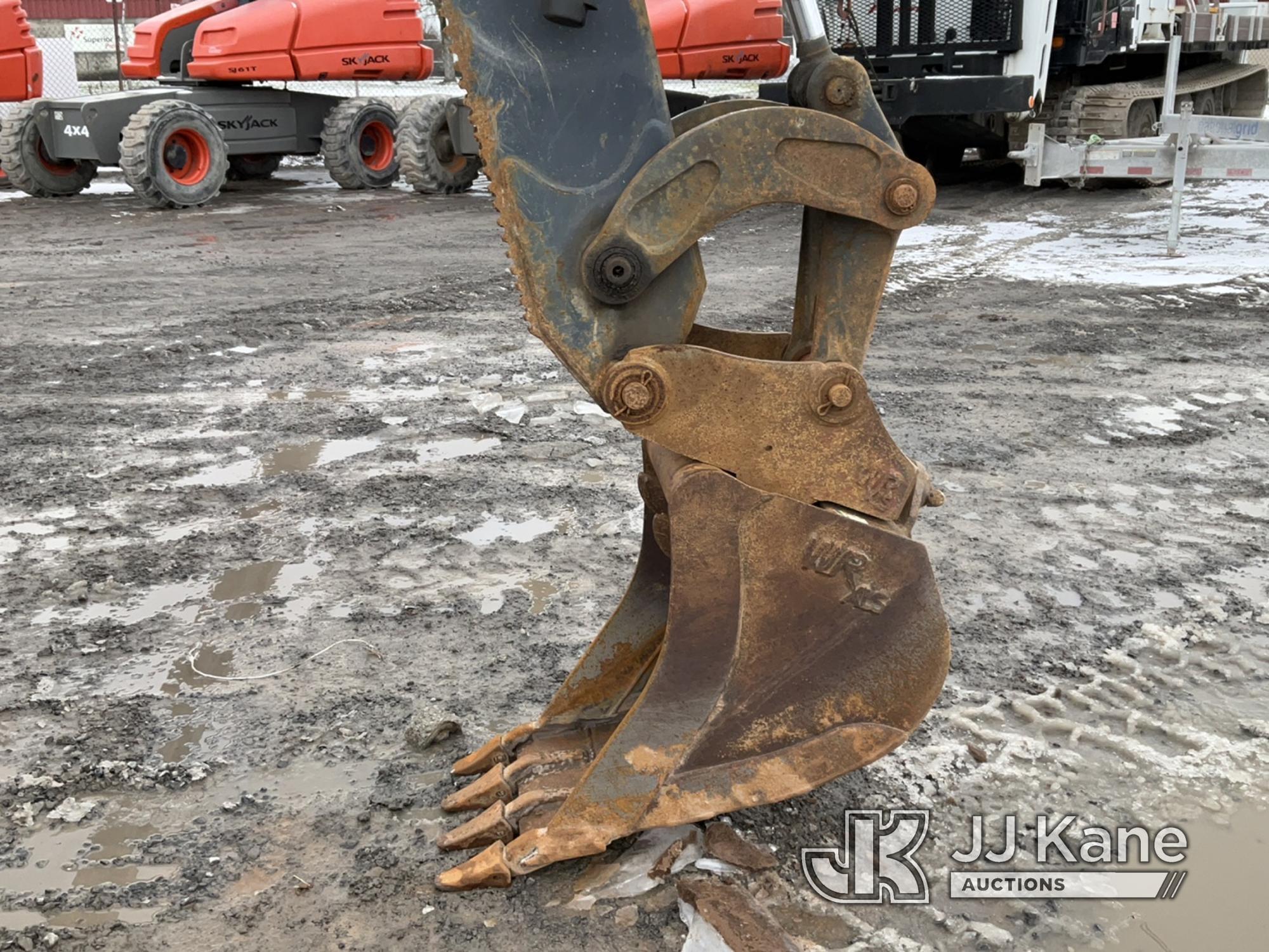 (Rome, NY) 2014 John Deere 310K 4x4 Tractor Loader Backhoe No Title) (Runs & Operates