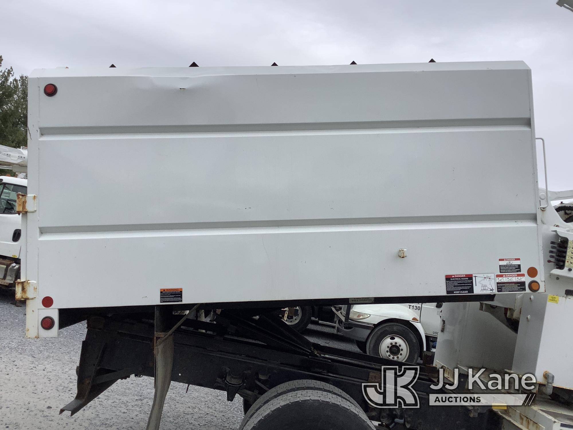 (Frederick, MD) Altec LR7-60E70, Over-Center Elevator Bucket center mounted on 2018 Freightliner M2