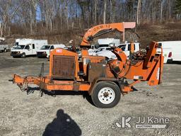 (Shrewsbury, MA) 2015 Altec DRM12 Chipper (12in Drum) Runs) (Operating Condition Unknown, Rust Damag