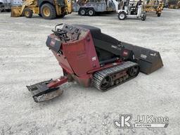 (Shrewsbury, MA) 2014 Toro Dingo TX-525 Walk-Behind Tracked Skid Steer Loader Runs, Moves & Operates