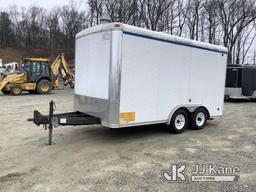 (Shrewsbury, MA) 2010 Middlebury Trailers MTT7X14TA2WB T/A Enclosed Cargo Trailer Teledyne Laars Mig