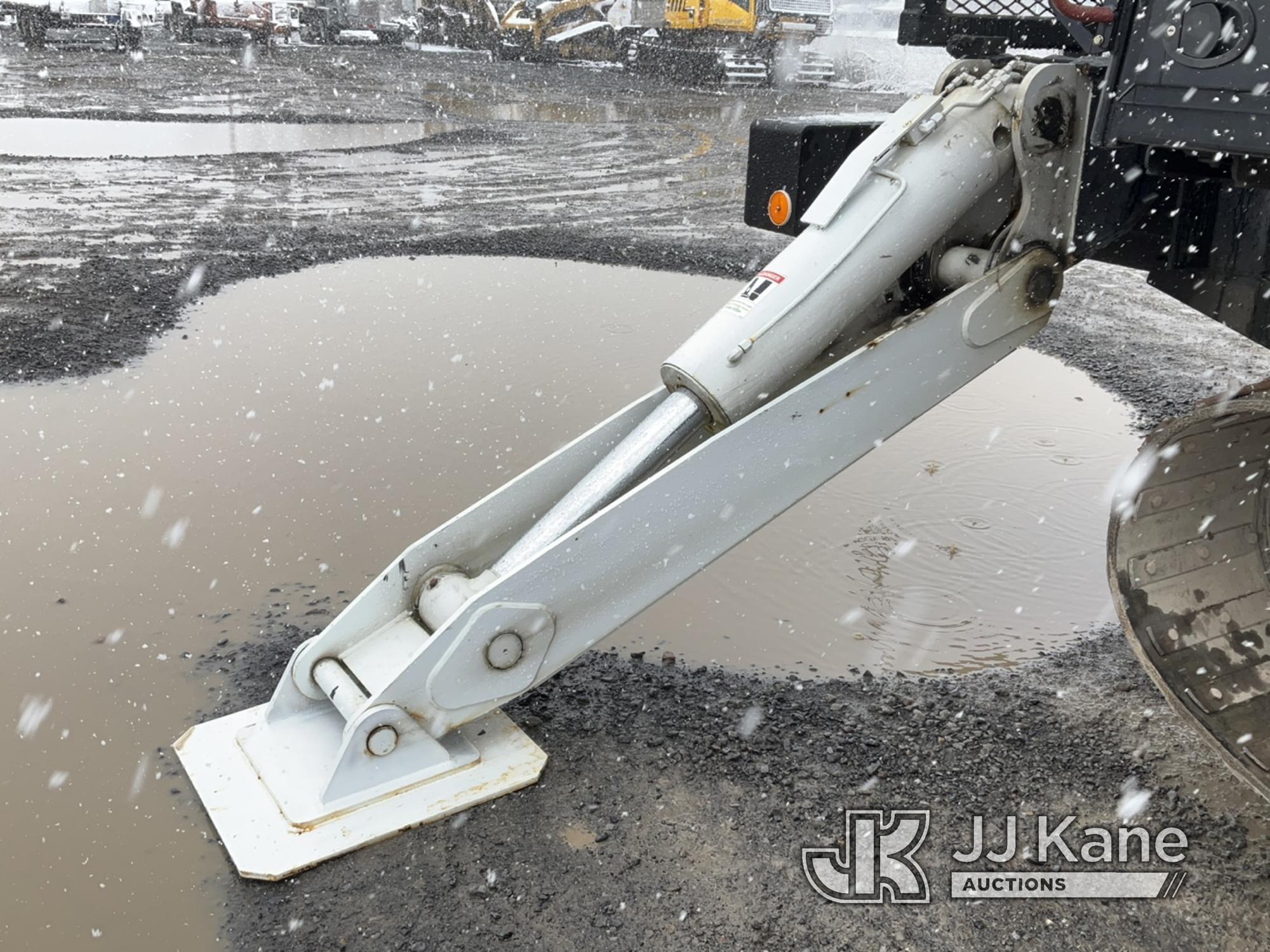 (Rome, NY) Terex/Telelect General, Digger Derrick rear mounted on 2017 Prinoth Panther T16 Crawler A