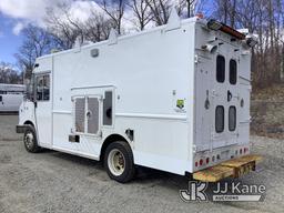 (Shrewsbury, MA) 2016 Freightliner MT45 Step Van Runs & Moves) (Generator Runs, Rust Damage