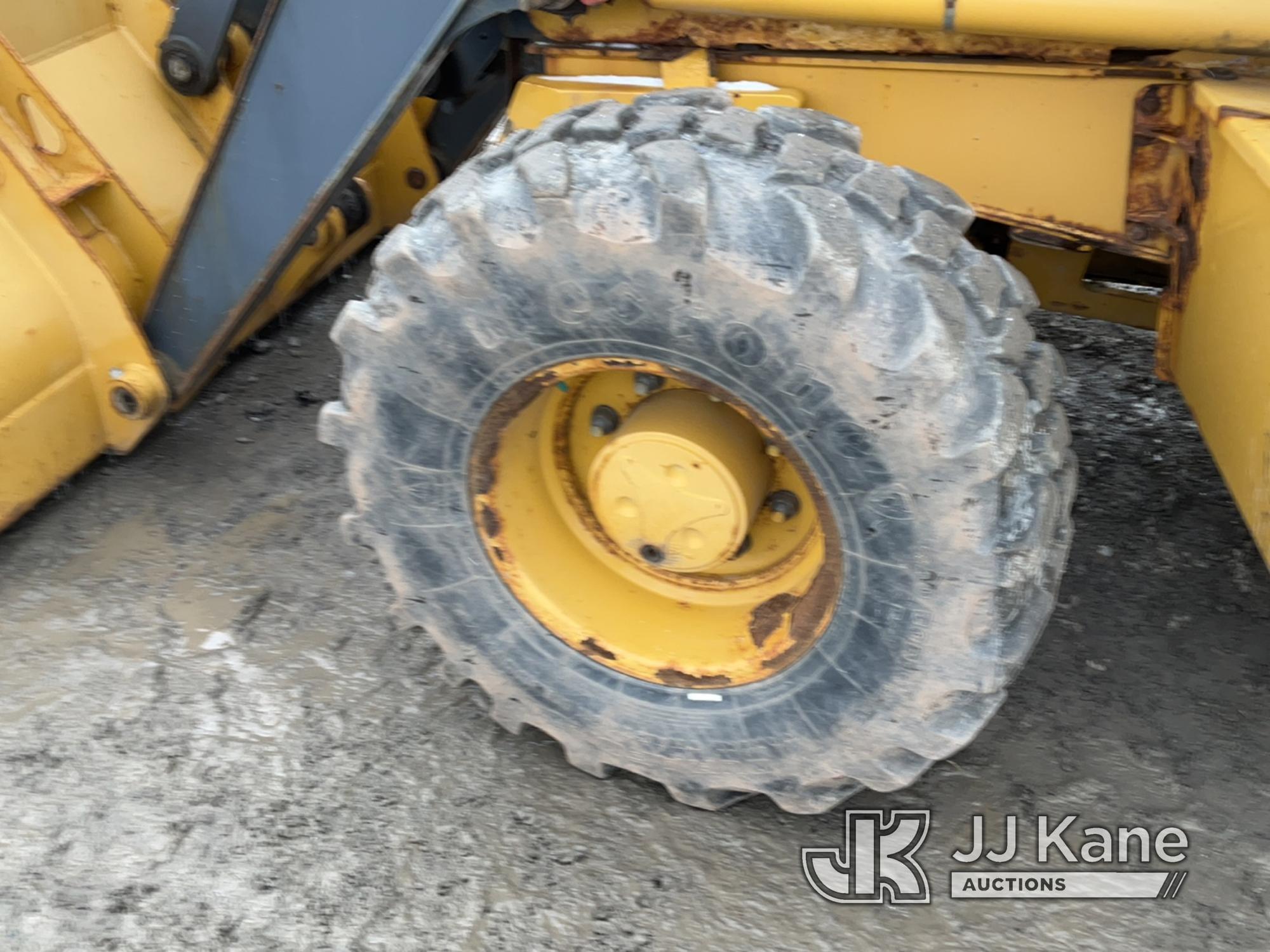 (Rome, NY) 2015 John Deere 310K 4x4 Tractor Loader Backhoe No Title) (Runs & Operates