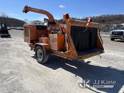 (Smock, PA) 2014 Morbark M12R Portable Chipper (12in Drum) No Title) (Not Running, Condition Unknown