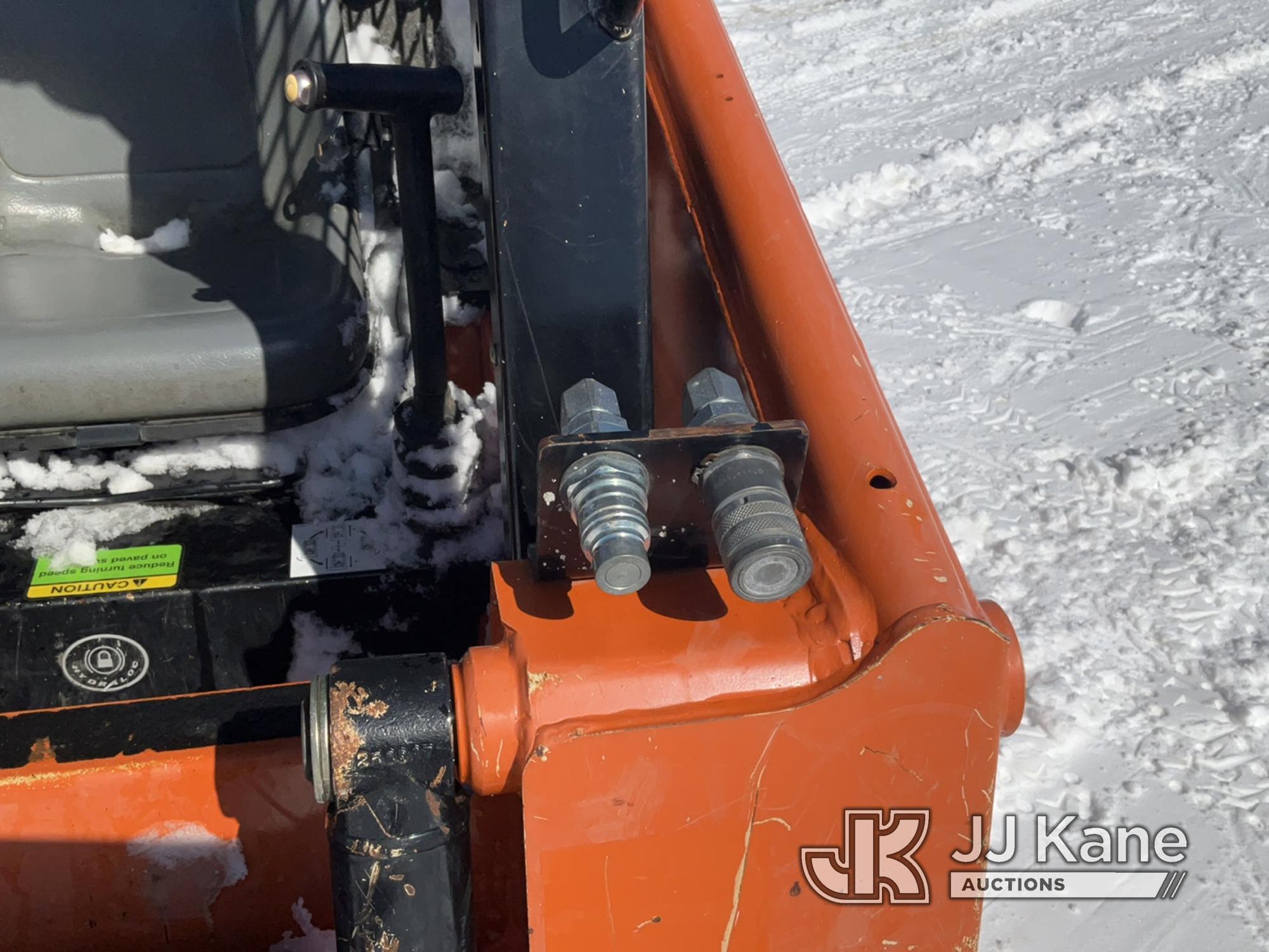 (Rome, NY) 2019 Gehl RT105 Crawler Skid Steer Loader Runs & Operates, Slight Engine Smoke