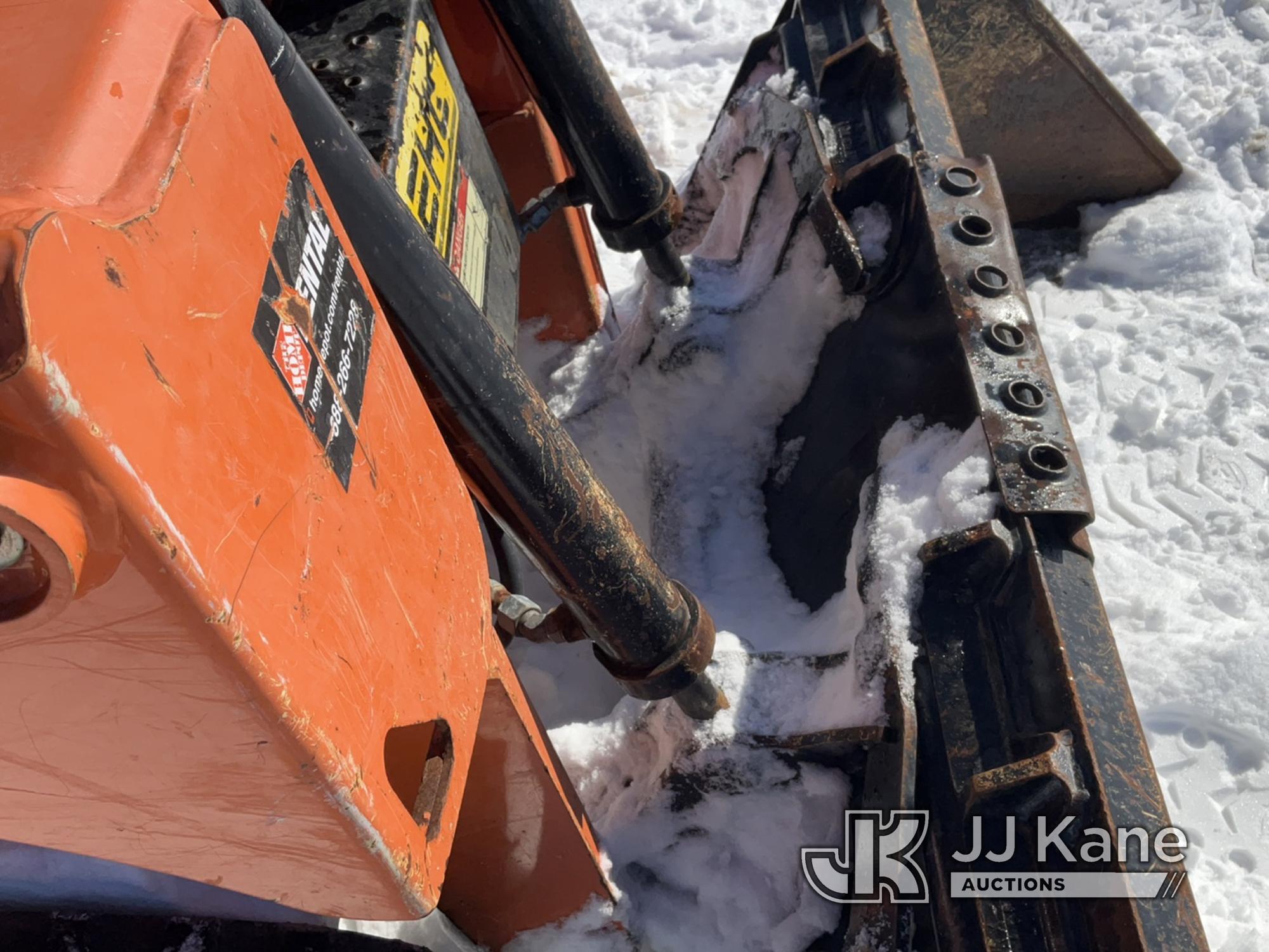 (Rome, NY) 2019 Gehl RT105 Crawler Skid Steer Loader Runs & Operates, Slight Engine Smoke