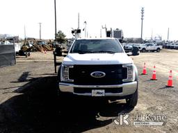 (Charlotte, MI) Autocrane HC5, Material Crane rear mounted on 2019 Ford F550 Mechanics Service Truck