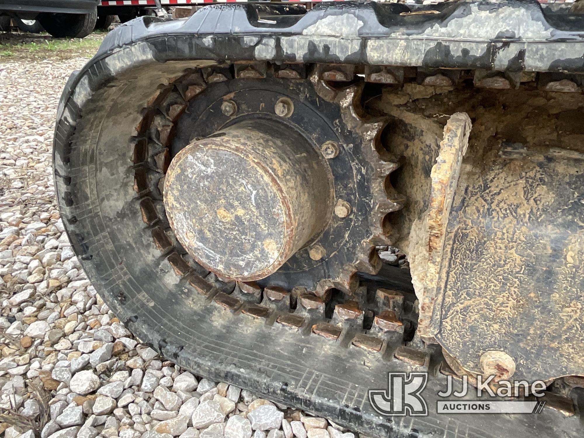 (Paoli, IN) Kubota KX121-3ST Mini Hydraulic Excavator Runs, Moves & Operates