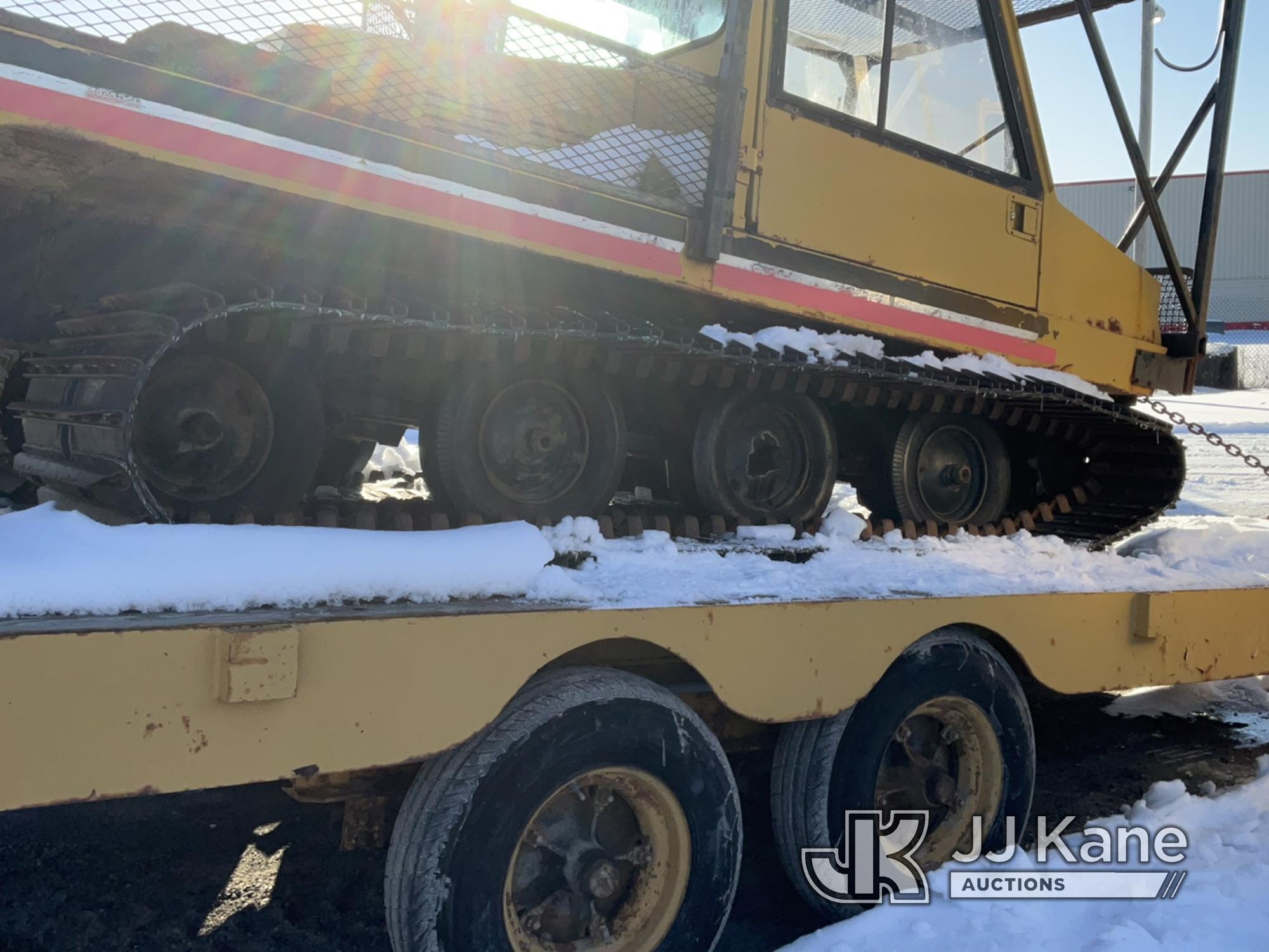 (Rome, NY) 1976 Bombardier Bombi Crawler All Terrain Vehicle Not Running, Condition Unknown, No Seri