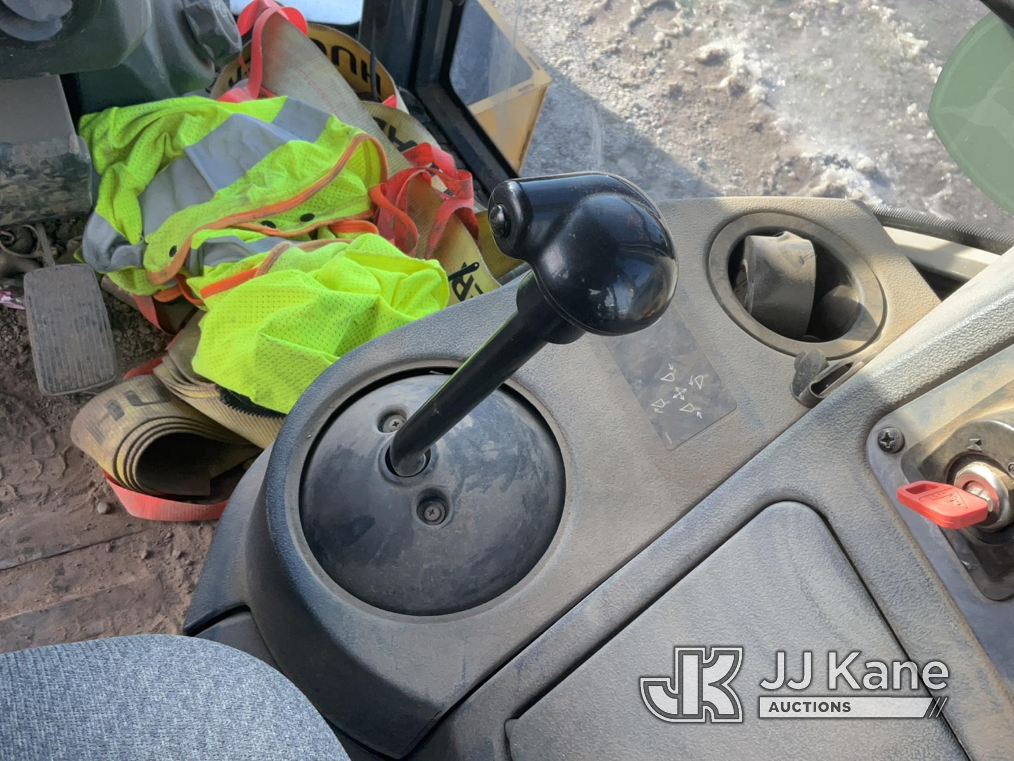 (Rome, NY) 2015 John Deere 310K 4x4 Tractor Loader Backhoe No Title) (Runs & Operates, Low Fuel, Che