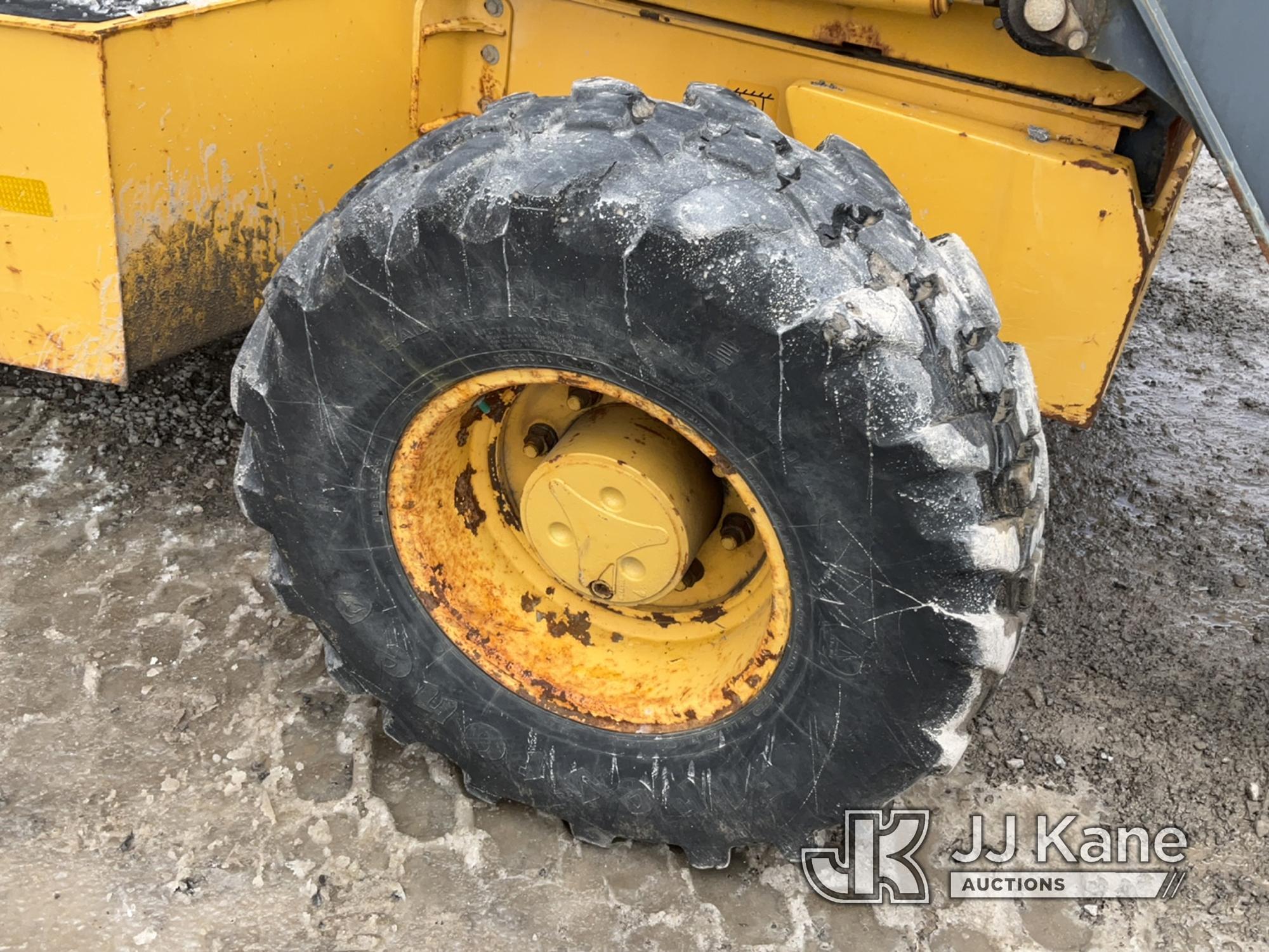 (Rome, NY) 2015 John Deere 310K 4x4 Tractor Loader Backhoe No Title) (Runs & Operates