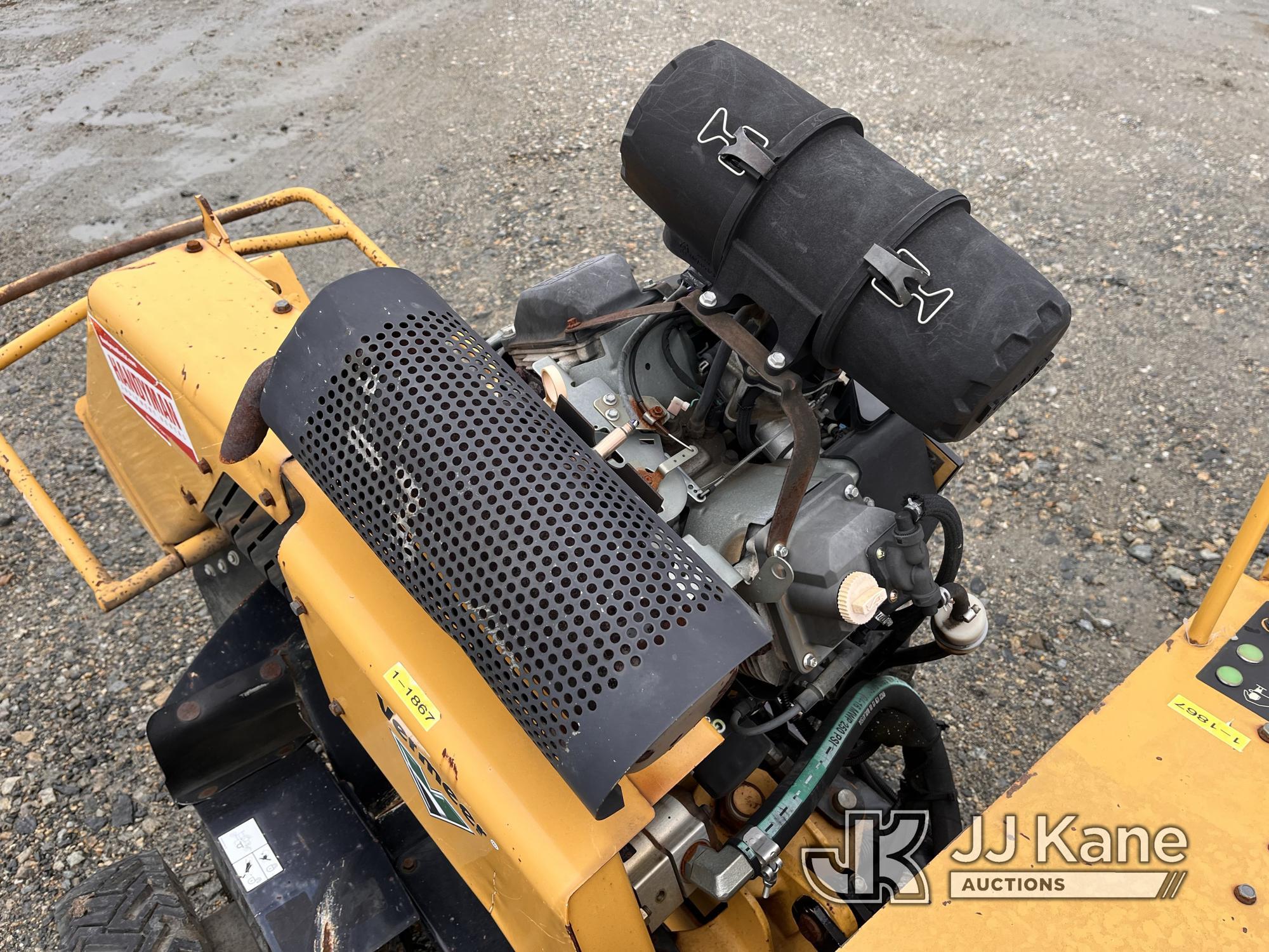 (Shrewsbury, MA) 2014 Vermeer SC292 Stump Grinder No Title) (Runs & Operates