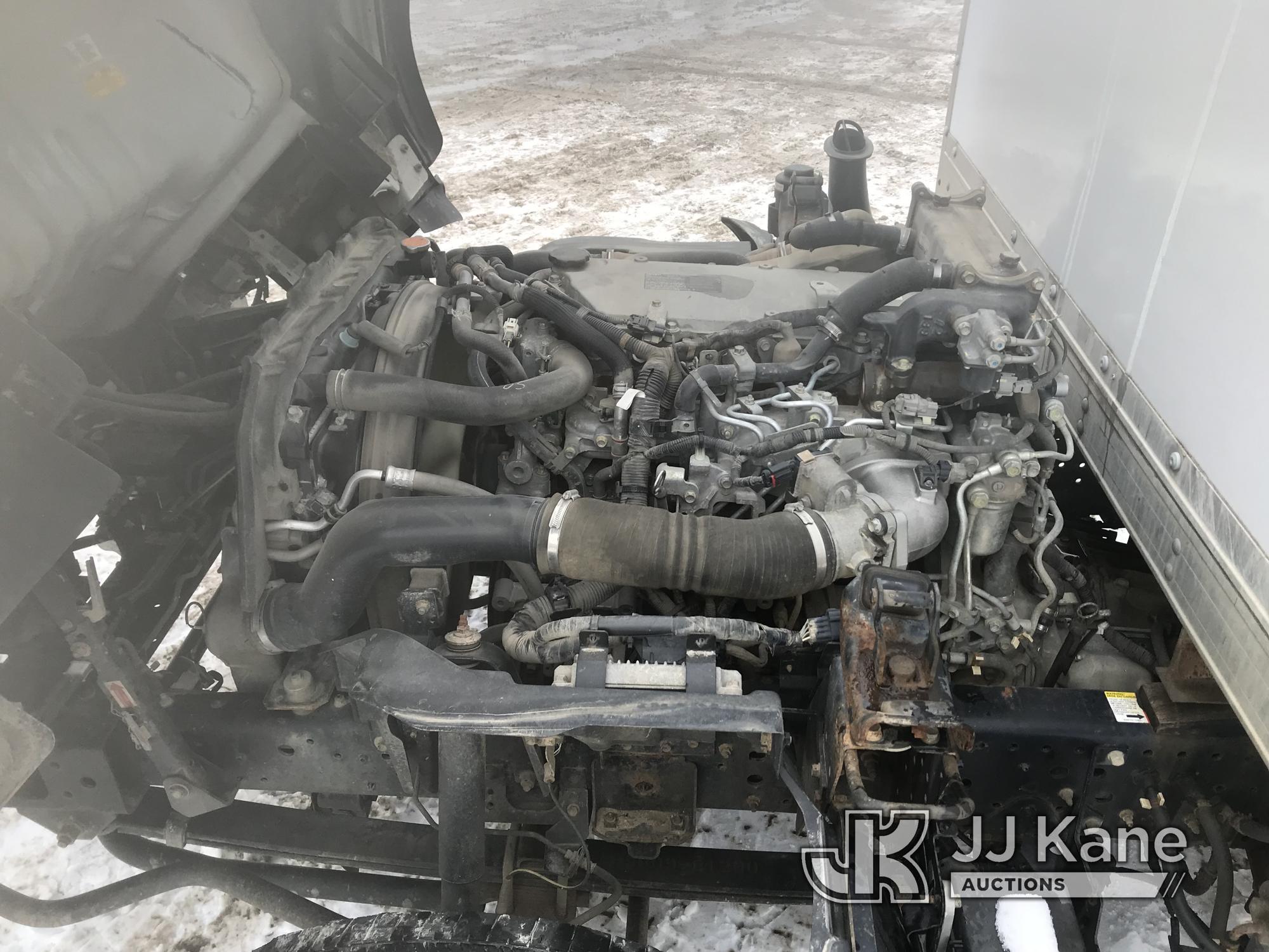 (Smock, PA) 2019 Isuzu NPR Van Body Truck Runs & Moves