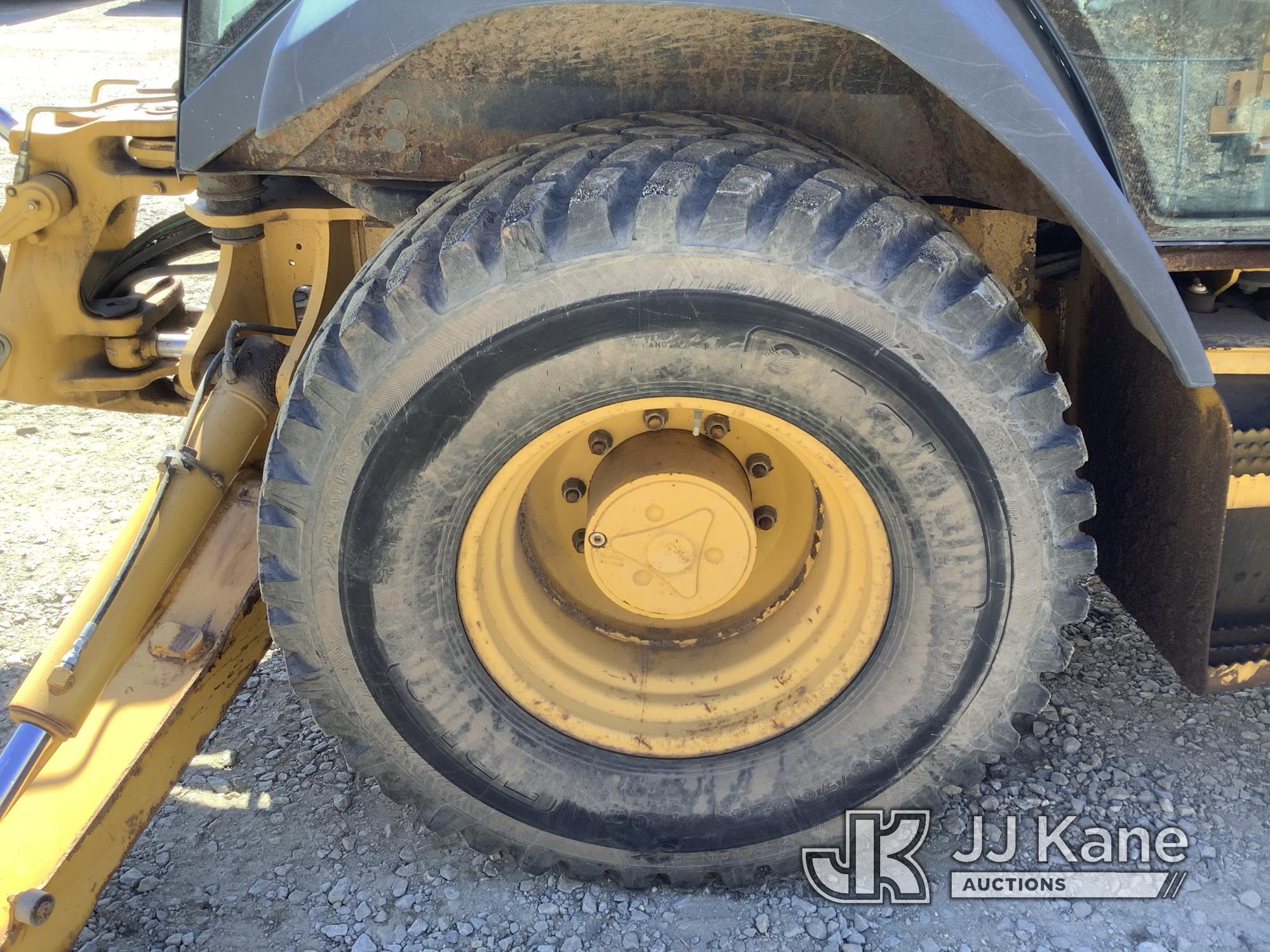 (Shrewsbury, MA) 2011 John Deere 310SJ Tractor Loader Backhoe No Title) (Runs, Moves & Operates) (Ba