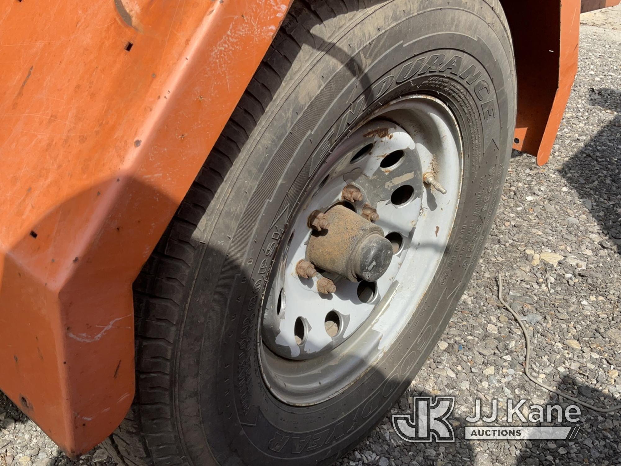 (Plymouth Meeting, PA) 2014 Vermeer BC1000XL Chipper (12in Drum), Trailer Mtd. No Title) (Not Runnin