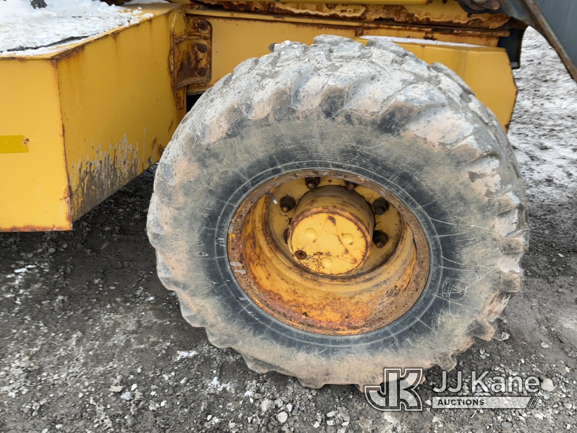 (Rome, NY) 2014 John Deere 310K 4x4 Tractor Loader Backhoe No Title) (Runs & Operates