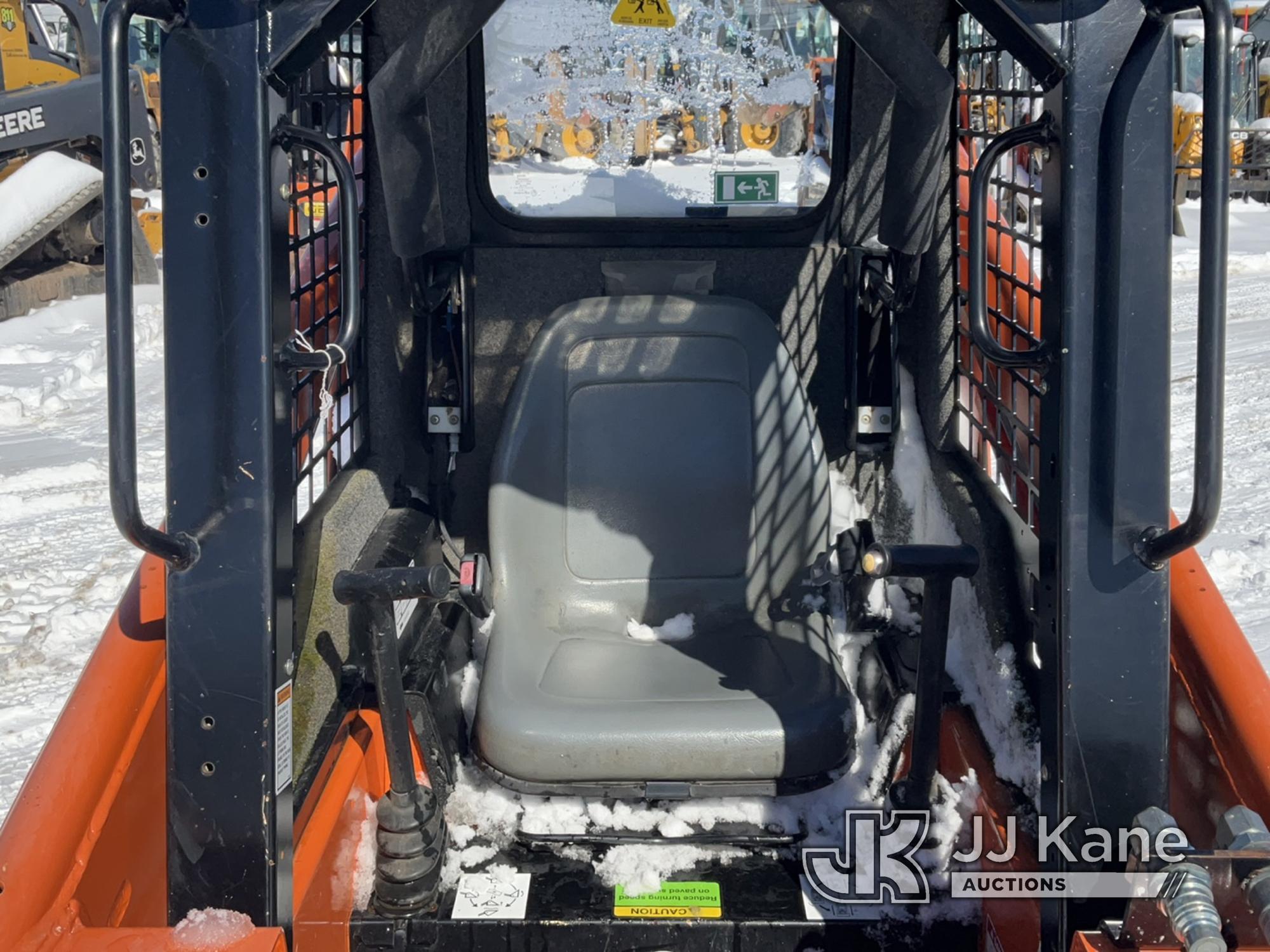 (Rome, NY) 2019 Gehl RT105 Crawler Skid Steer Loader Runs & Operates, Slight Engine Smoke