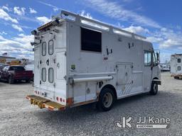 (Shrewsbury, MA) 2016 Freightliner MT45 Step Van Runs & Moves) (Generator Runs, Rust Damage, Check E