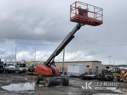 (Rome, NY) 2008 Sky Jack SJ-40T 4x4 Self-Propelled Telescopic Manlift Runs, Moves & Operates, No Ser