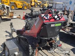 (Plymouth Meeting, PA) 2019 Barreto 30SG Walk-Behind Crawler Stump Grinder No Title For support Trai