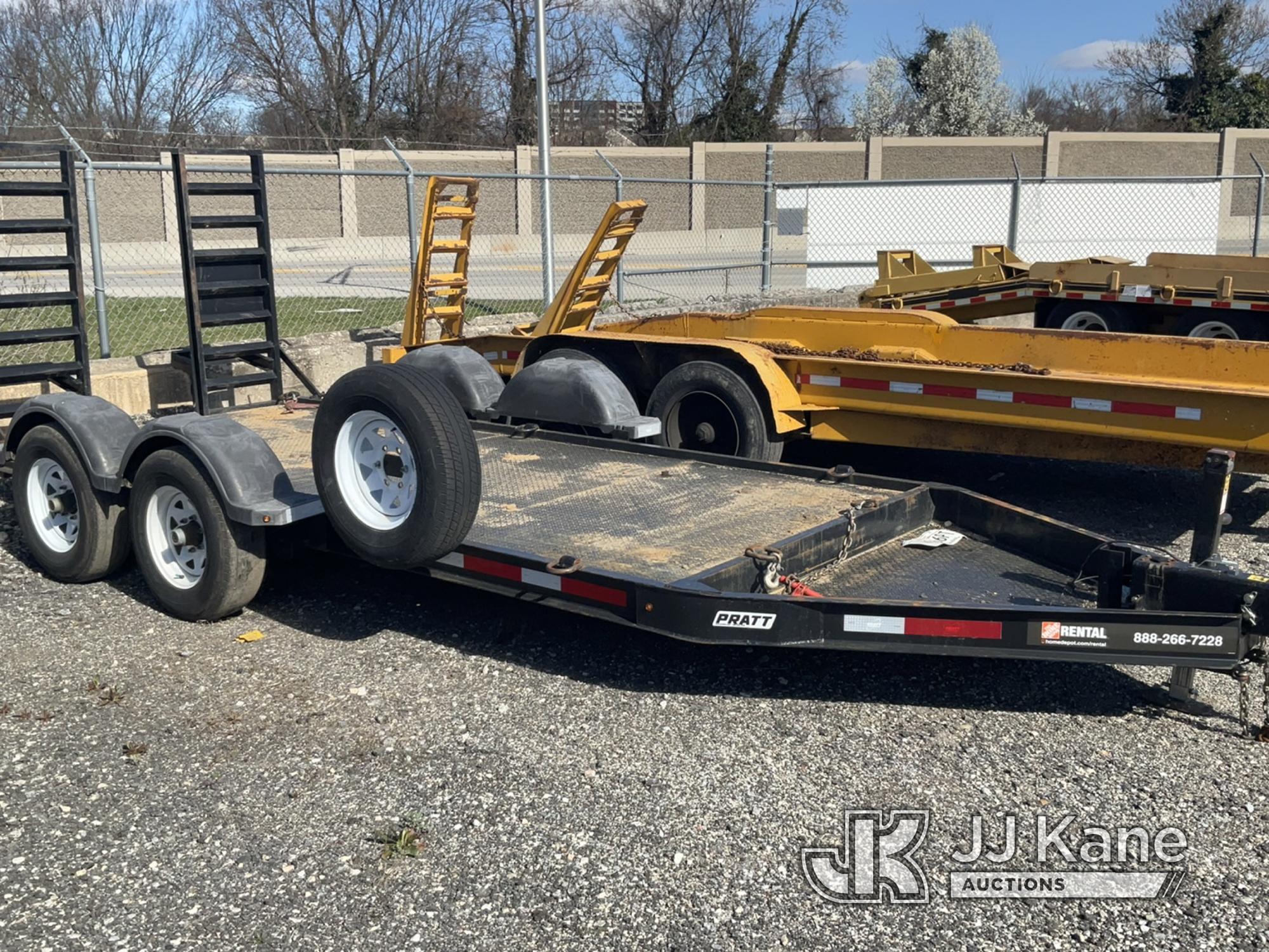 (Plymouth Meeting, PA) 2020 Pratt CP0614 T/A Tagalong Trailer