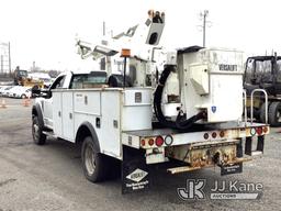 (Plymouth Meeting, PA) Versalift SST40EIH-01, Articulating & Telescopic Bucket Truck mounted on 2017